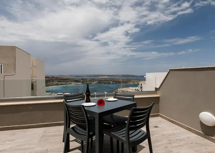 Lovely Penthouse In Mellieha-Seaview By Homely