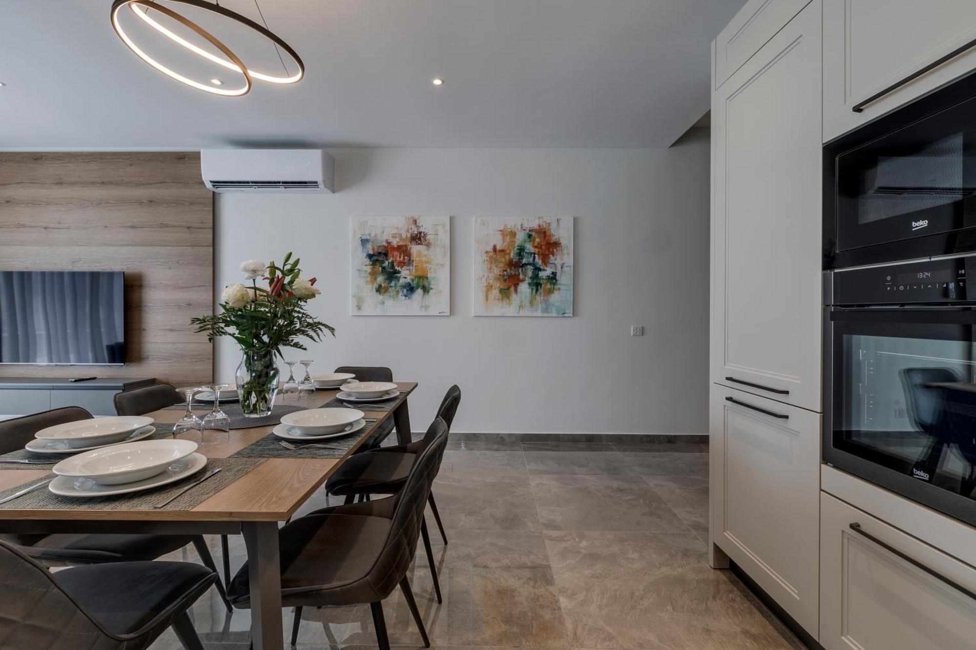 Lovely Penthouse In Mellieha-seaview By Homely Apartament