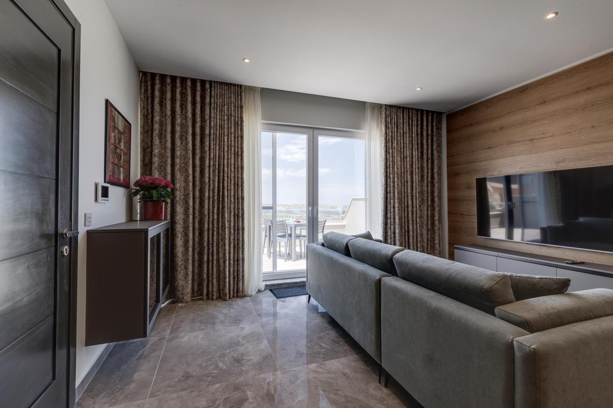 Apartament Lovely Penthouse In Mellieha-seaview By Homely